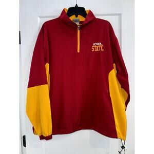 Iowa State Cyclones Men’s Large 1/4 Zip Pullover Knights Apparel